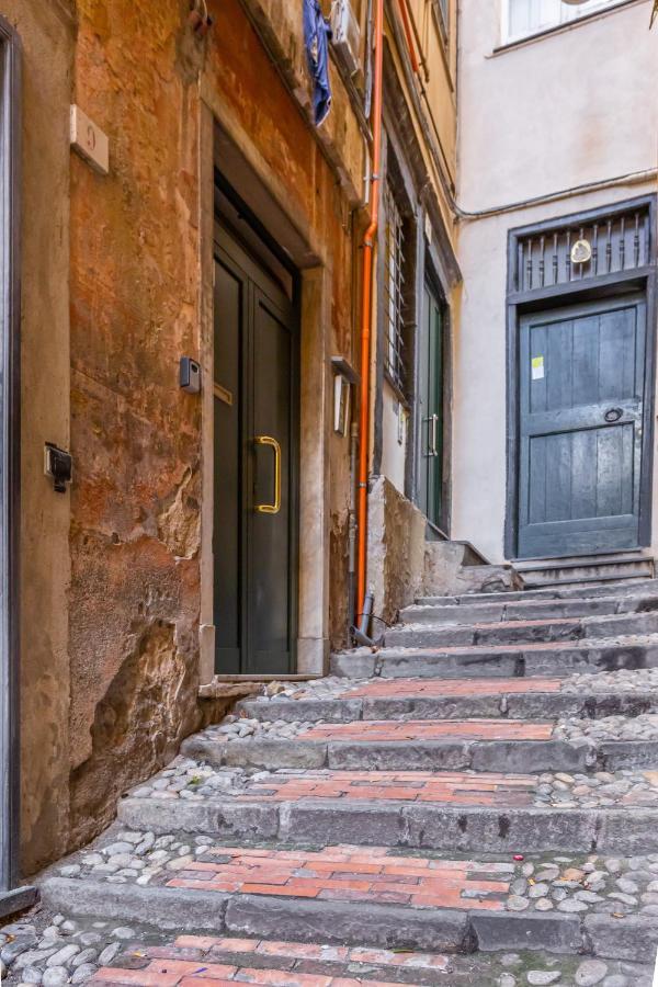 Appartamento Piombo Giallo - Affitti Brevi Italia Genoa Exterior photo